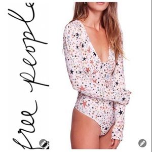 FREE PEOPLE STARS BODYSUIT